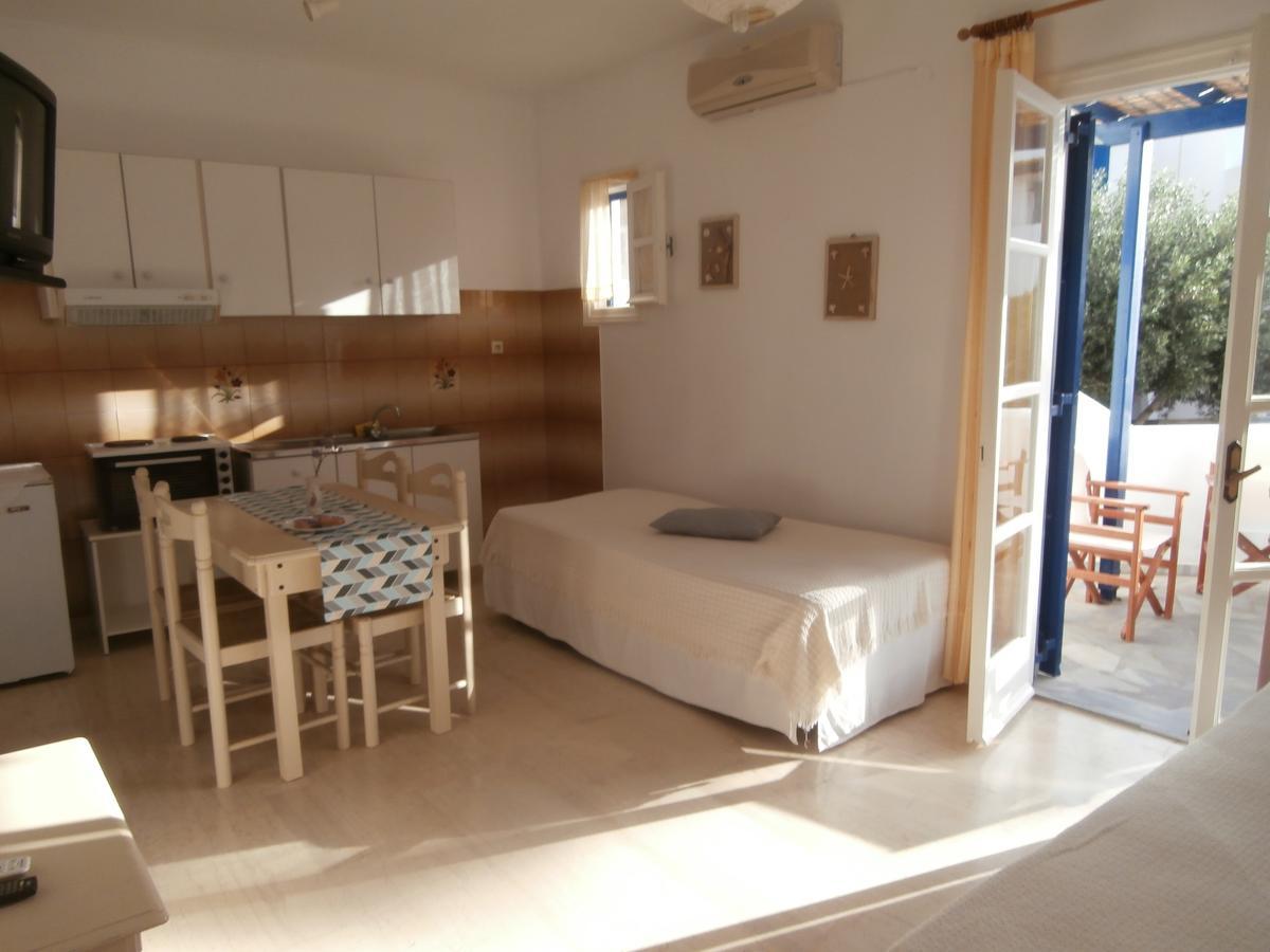 Agali Apartments Тинос Экстерьер фото